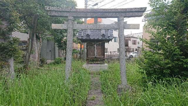 埼玉県越谷市蒲生３丁目１５ 稲荷神社(蒲生)の写真1