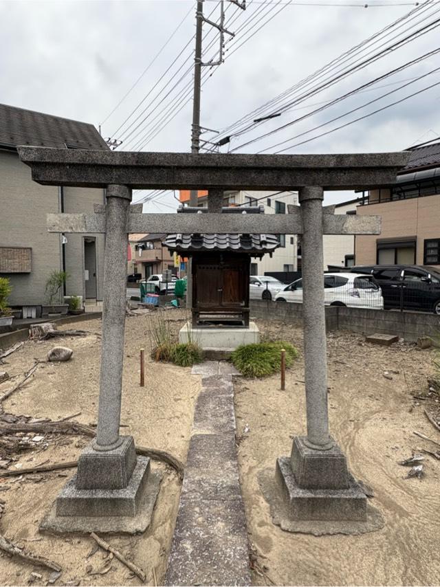 稲荷神社(蒲生)の参拝記録1