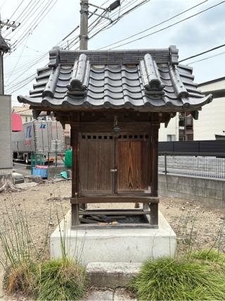稲荷神社(蒲生)の参拝記録(色部優兎さん)