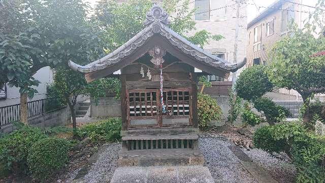 埼玉県越谷市蒲生本町１３−１８ 菅原天神社の写真1