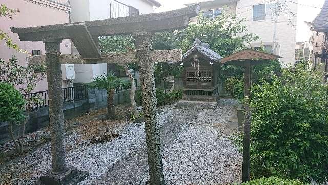 埼玉県越谷市蒲生本町１３−１８ 菅原天神社の写真2