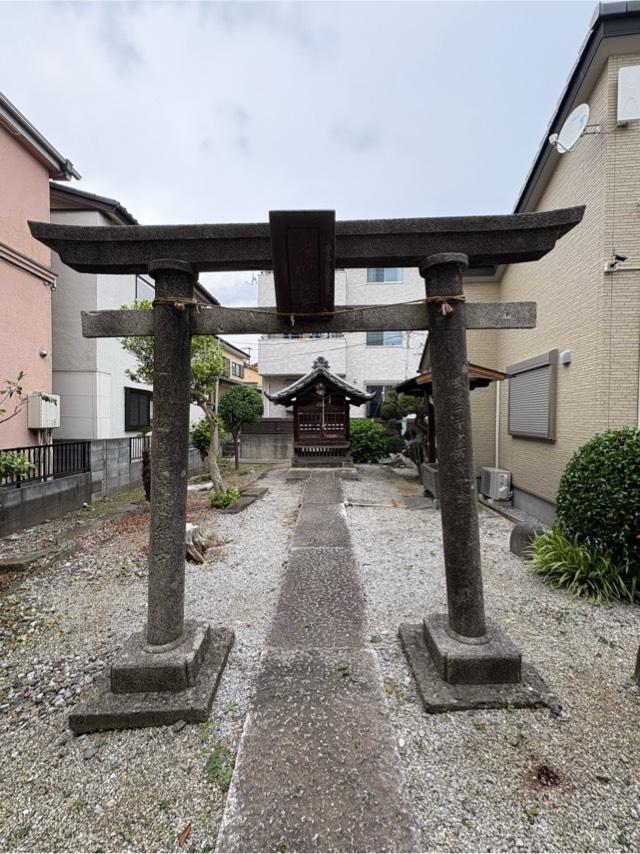 菅原天神社の参拝記録1