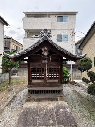 菅原天神社の参拝記録(色部優兎さん)