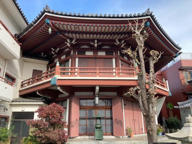 東京都荒川区西尾久3-10-6 地蔵寺の写真1