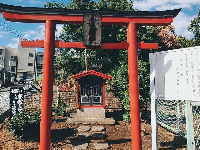 神奈川県綾瀬市大上9-25 弁財天(亀甲山白糸七面大天女)の写真1