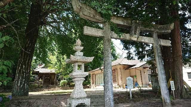 広島県庄原市一木町401 白房神社の写真1