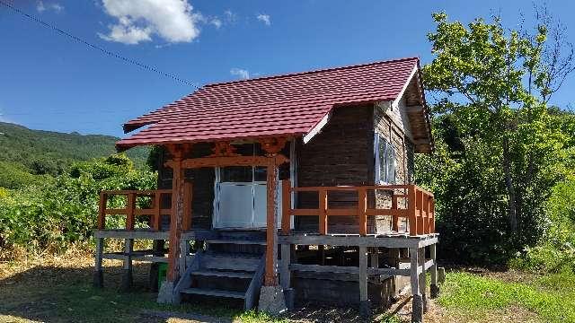 北海道石狩市浜益区毘砂別３０３ 毘砂別神社の写真1