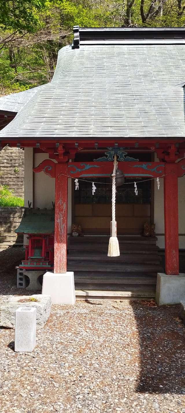 北海道幌泉郡えりも町字本町237番地 正一位稲荷神社（住吉神社境内社）の写真2