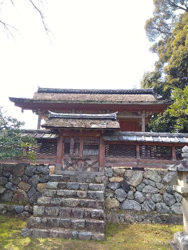 醍醐寺　清瀧宮本殿/拝殿の参拝記録2