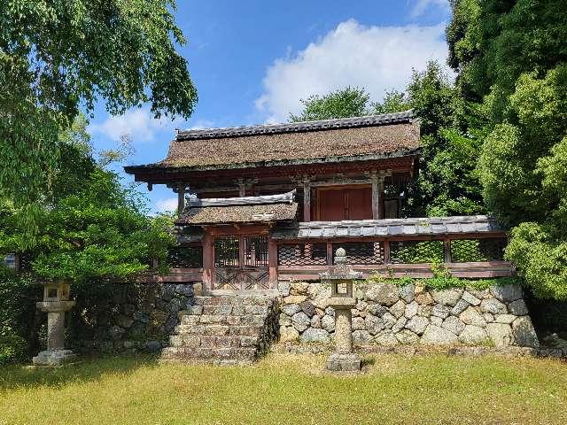 醍醐寺　清瀧宮本殿/拝殿の参拝記録(まーくんさん)