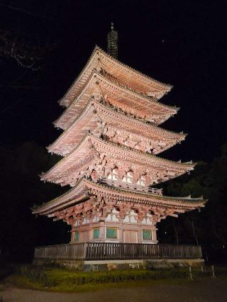 醍醐寺　五重塔の参拝記録(風祭すぅさん)