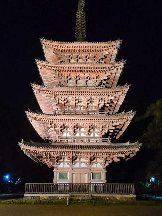 醍醐寺　五重塔の参拝記録(風祭すぅさん)