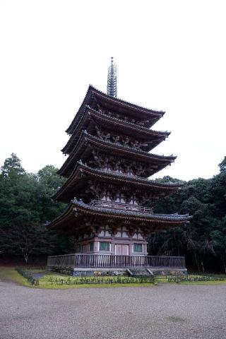 醍醐寺　五重塔の参拝記録(Ｔさん🍁さん)