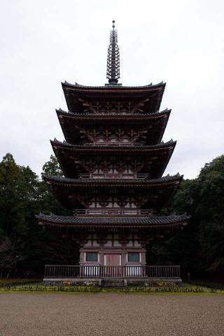 醍醐寺　五重塔の参拝記録(Ｔさん🍁さん)