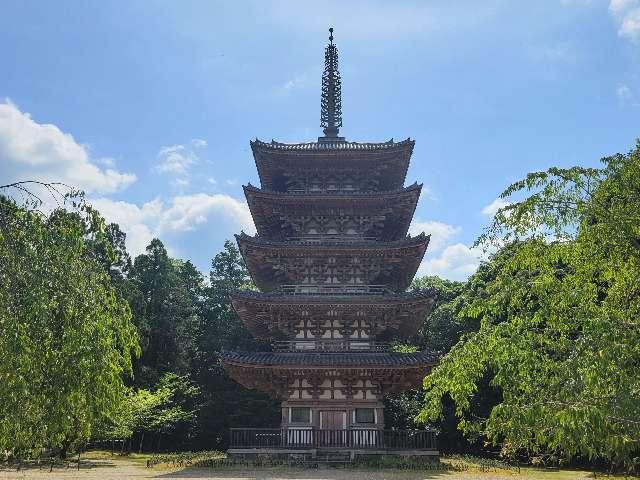 醍醐寺　五重塔の参拝記録(まーくんさん)