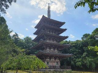 醍醐寺　五重塔の参拝記録(まーくんさん)