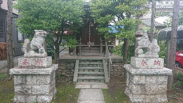 埼玉県越谷市蒲生寿町３ 久伊豆宮寿神社の写真1