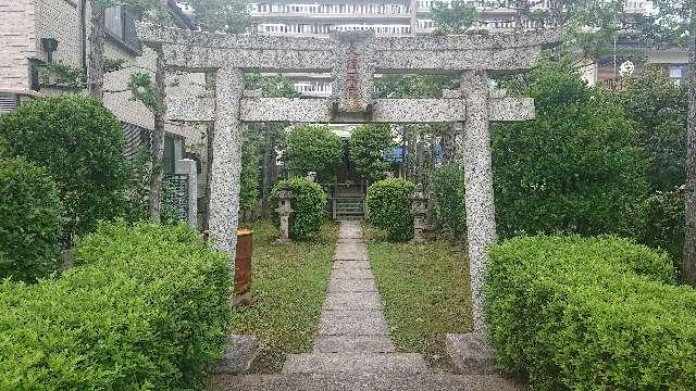 埼玉県越谷市蒲生寿町３ 久伊豆宮寿神社の写真2
