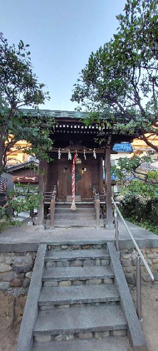 久伊豆宮寿神社の参拝記録(まーぼーさん)