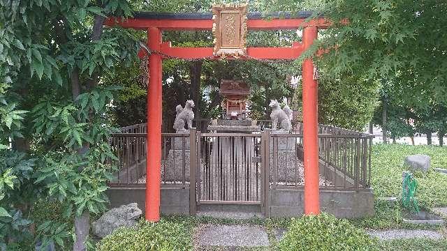 埼玉県越谷市蒲生茜町２４−８ 福徳稲荷神社の写真1