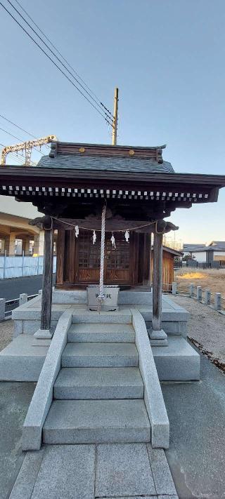 久伊豆神社(蒲生西)の参拝記録(まーぼーさん)