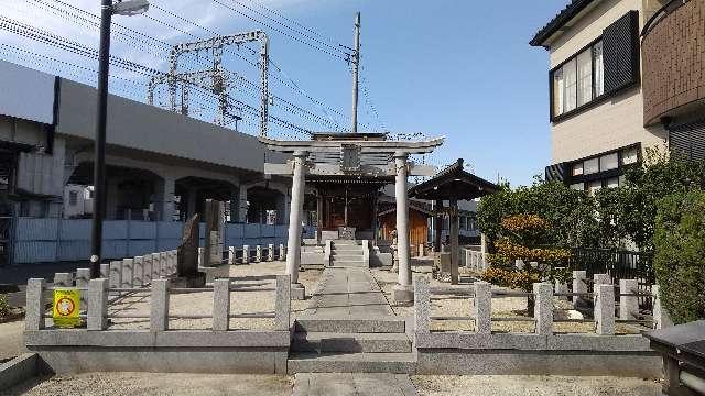 久伊豆神社(蒲生西)の参拝記録(旅左衛門さん)