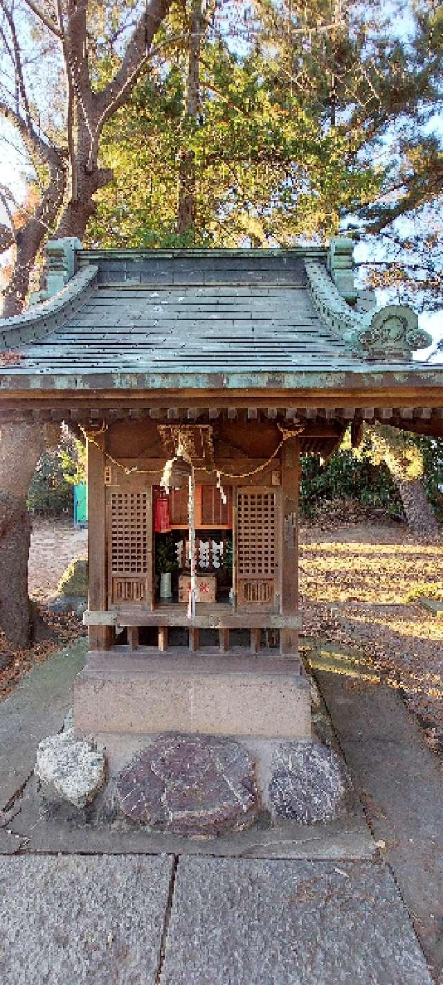 体守護神社(久伊豆神社境内社)の参拝記録1