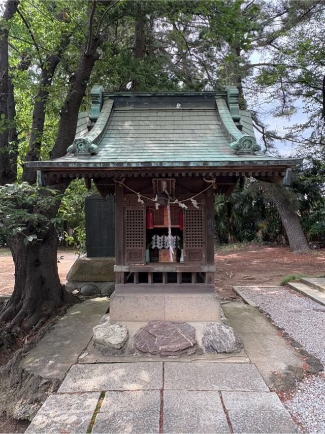 体守護神社(久伊豆神社境内社)の参拝記録1