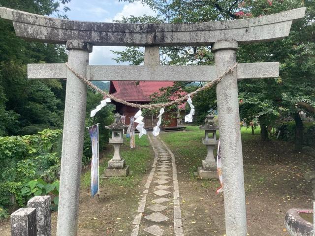 瀧野神社の参拝記録2