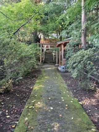 白幡神社の参拝記録(さとみさん)