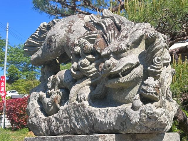 神明神社の参拝記録1