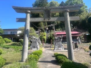 神明神社の参拝記録(shikigami_hさん)