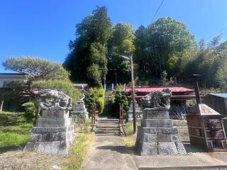 神明神社の参拝記録(shikigami_hさん)