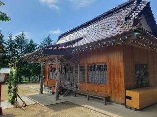 鹿股神社の参拝記録(まっきーさん)