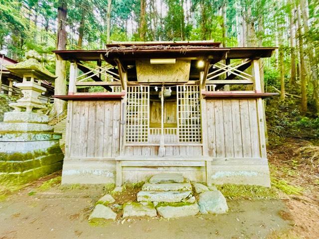 福島県石川郡古殿町山上字古殿67 若宮八幡神社の写真1
