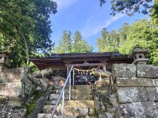 熊野神社の参拝記録(さとみさん)