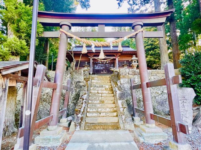 福島県白河市大信下小屋字宮沢98 熊野神社の写真1