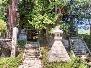 社八幡神社の参拝記録(さとみさん)