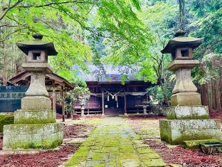 社八幡神社の参拝記録(shikigami_hさん)