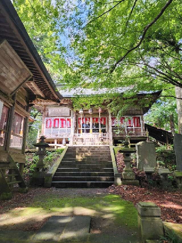 福島県西白河郡泉崎村泉崎烏峠4 烏峠稲荷神社の写真3
