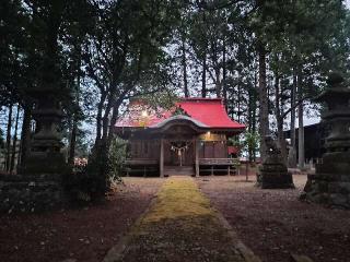 八幡神社の参拝記録(さとみさん)