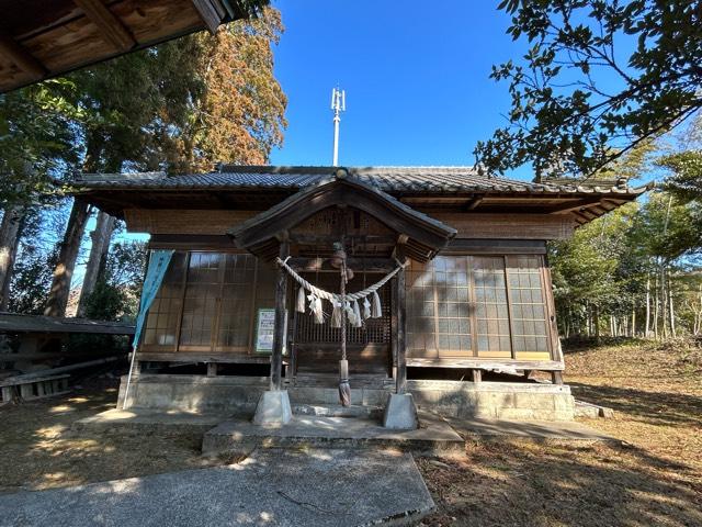 福島県いわき市遠野町滝西ノ内42 國魂神社の写真1