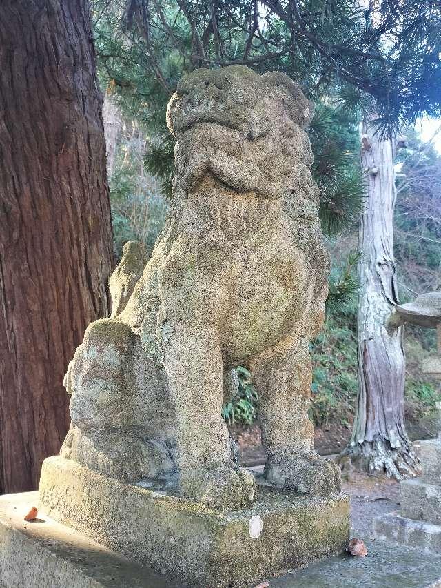 諏訪神社の参拝記録1