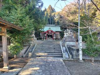 諏訪神社の参拝記録(さとみさん)