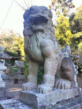 諏訪神社の参拝記録(さとみさん)