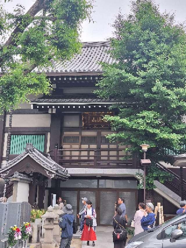 浄閑寺の参拝記録2