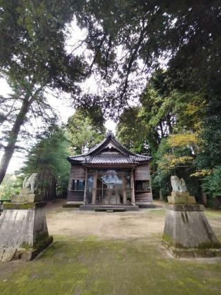 十柱神社の参拝記録(おかやんさん)
