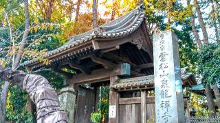 泉龍寺の参拝記録(松さん)