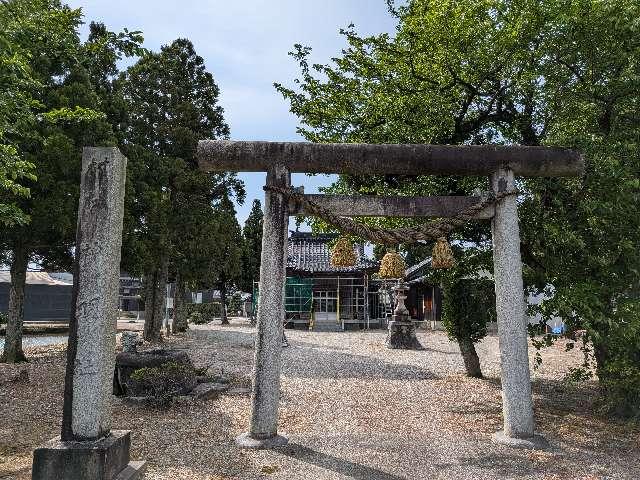 神明社の参拝記録1