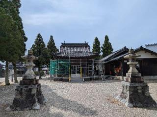 神明社の参拝記録(恭子さん)